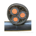 PVC Isolation Copper Armored Electrical Power Cable Prix